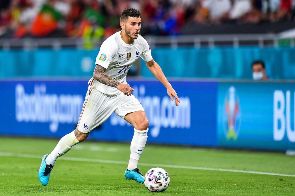 Théo et Lucas Hernandez, les frangins séparés de la France.