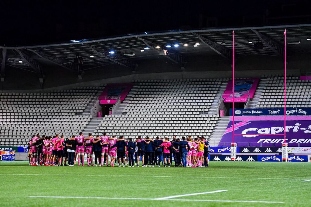 Les stades de Top 14