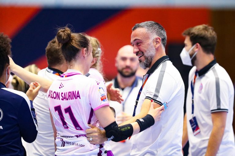 Frère et soeur Saurina ensemble à Nantes.