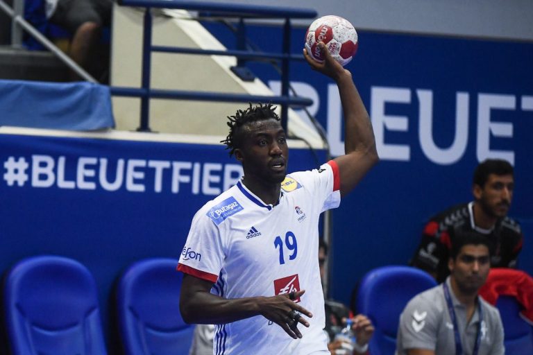 Luc Abalo prêt pour les JO.