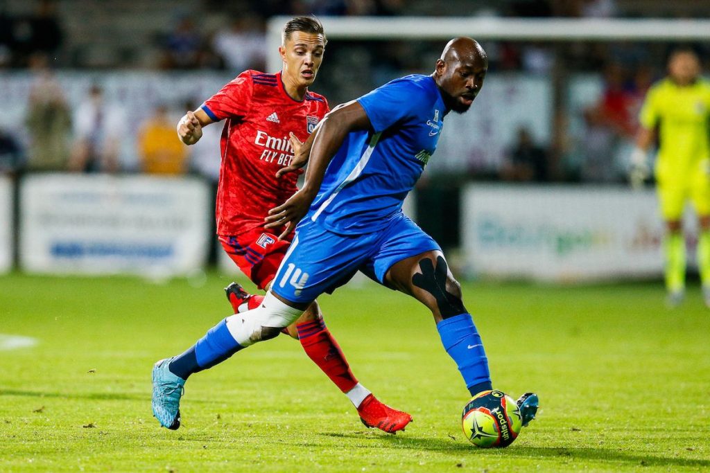 Maxence Caqueret devrait animer la saison lyonnaise.