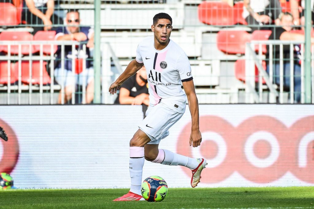 Hakimi très attendu avec Paris.