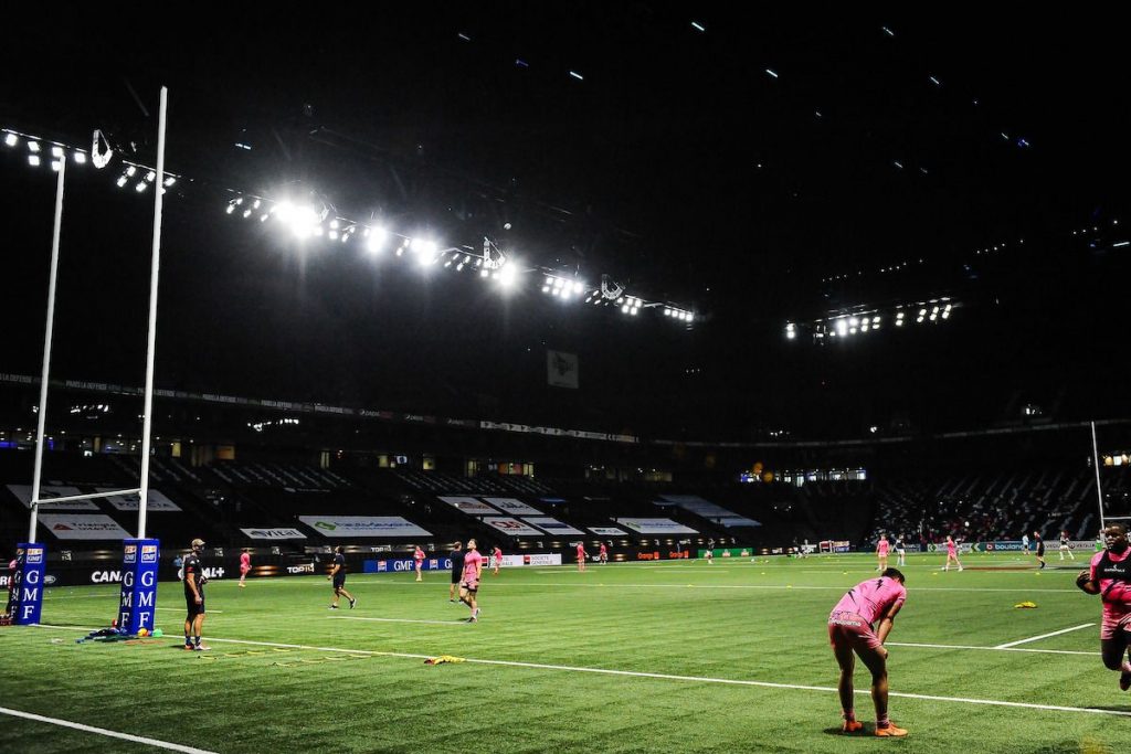 Les stades de rugby sont conçus désormais comme des sources de revenus