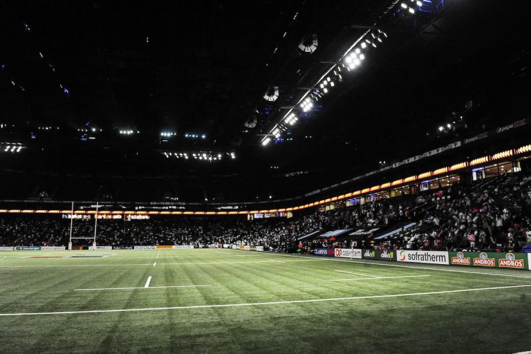 l'Arena du Racing 92, un stade ultra moderne.