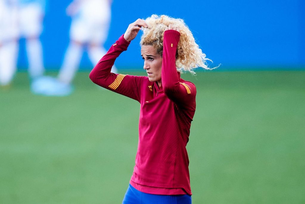 Kheira Hamraoui a franchi un cap en rejoignant le FC Barcelone.
