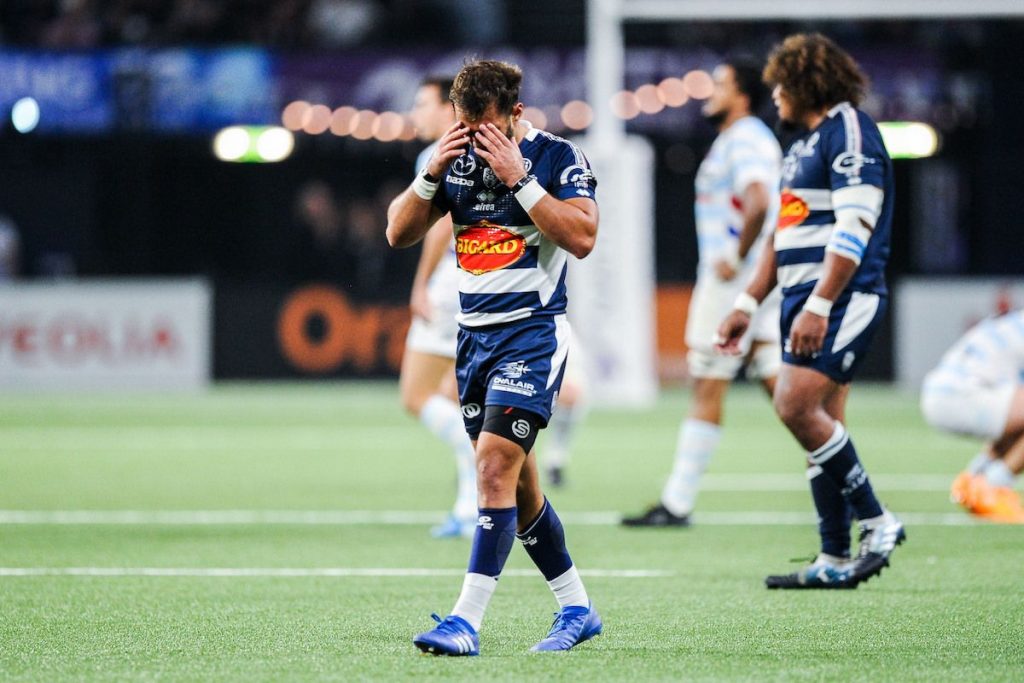 Paul Abadie a vécu une saison terrible avec Agen.