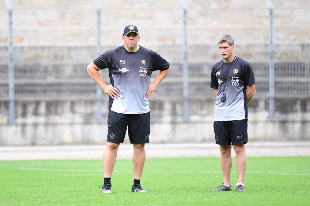 Jono Gibbes revient à Clermont.