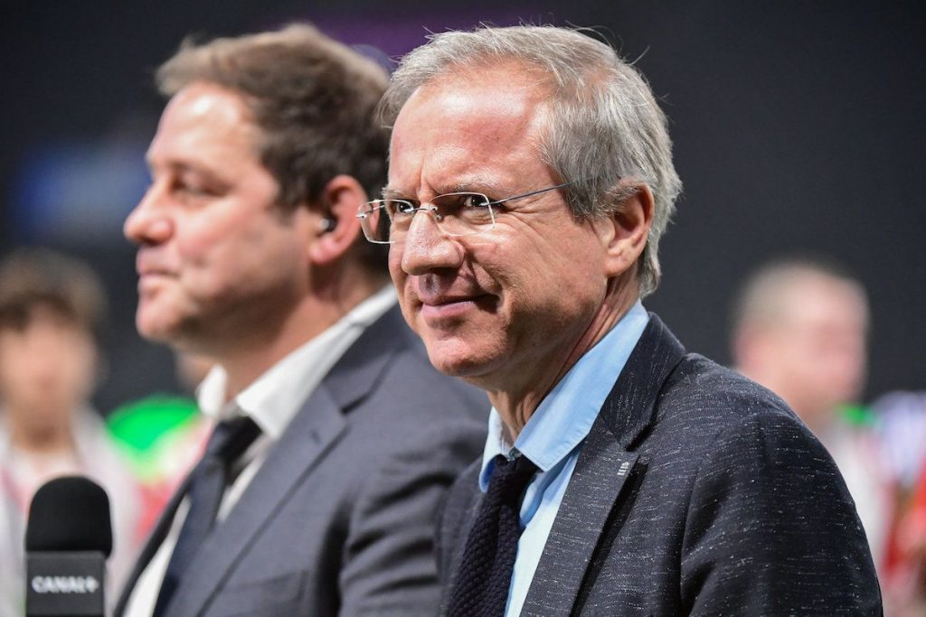 Eric Bayle, l'indissociable Monsieur Rugby de Canal Plus.