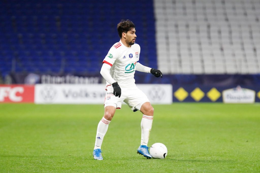Lucas Paqueta espère épater l'OL.