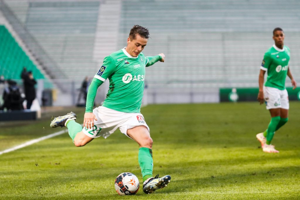 Transferts : Romain Hamouma vers Troyes après Saint-Etienne