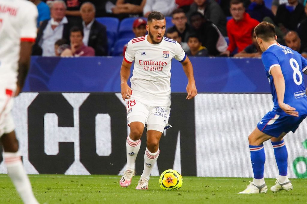 Rayan Cheerki a appris de sa saison avec l'OL.