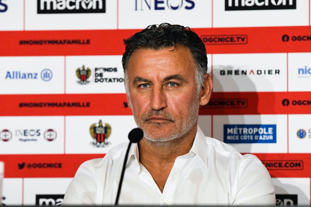Transferts : Les premières pistes de l’OGC Nice version Christophe Galtier