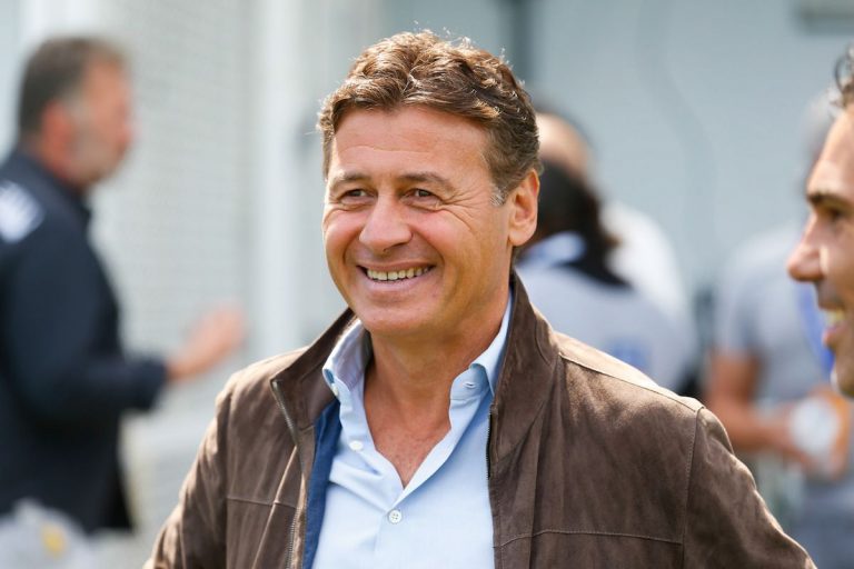 Laurent Marti le Président de l'UBB très heureux de la saison de son équipe en Top 14.