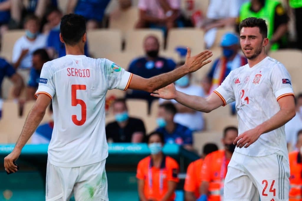 Le journal de l’Euro : Luis Enrique encense Aymeric Laporte