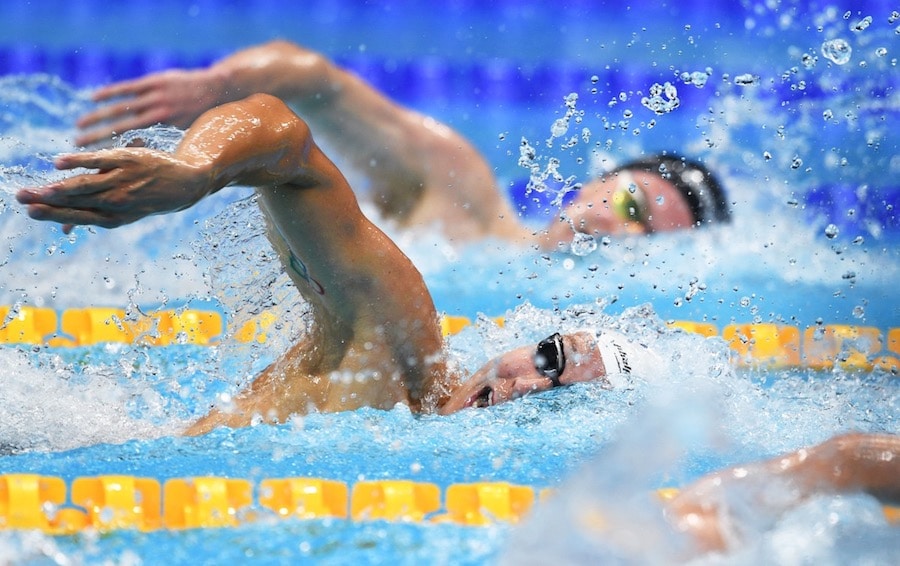 Le journal des Jeux Olympiques : Leon Marchand (natation) attendu, les filles du fleuret aussi