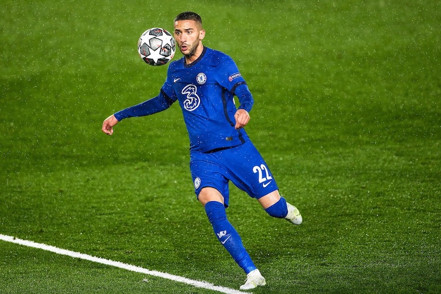 Transferts (Lyon) : la porte s’ouvre pour Hakim Ziyech (Chelsea)