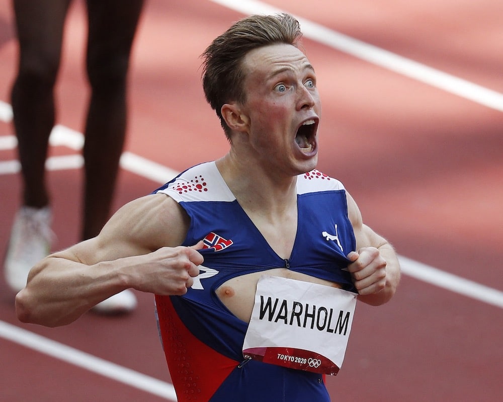 Le journal des Jeux : le coup de tonnerre de Karsten Warholm !