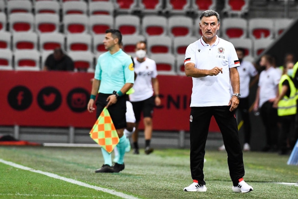 Transferts : Christophe Galtier (Nice) veut encore des recrues !