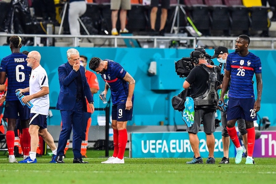 Equipe de France : sans Olivier Giroud, avec Théo Hernandez ?