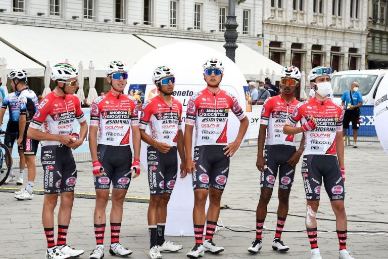 Androni, le team pourvoyeur de talents.