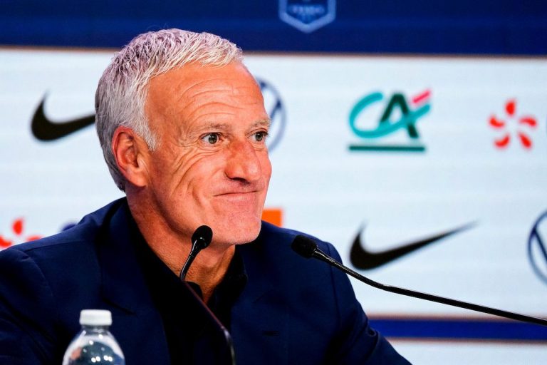 Didier Deschamps présente sa liste des 23 pour les matchs des Bleus de septembre 2022.