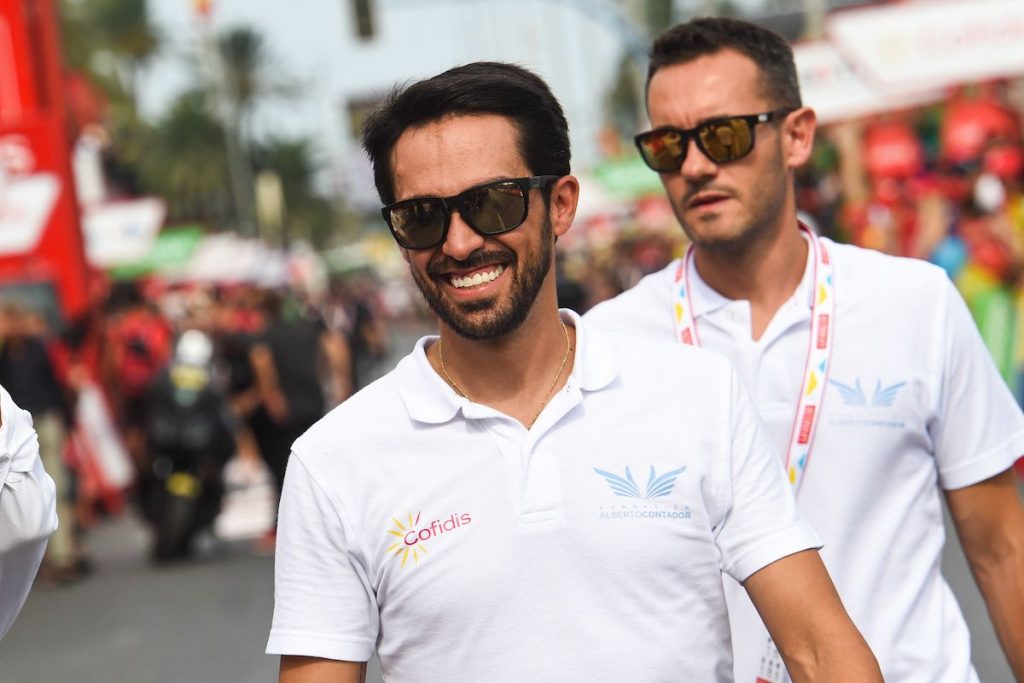 EoloKometa la team d'Alberto Contador