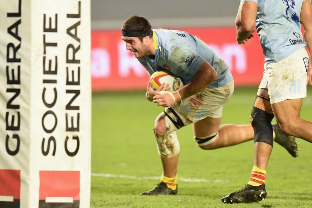 Alban Roussel sera un joueur majeur à l'UBB après son passage à Perpignan.