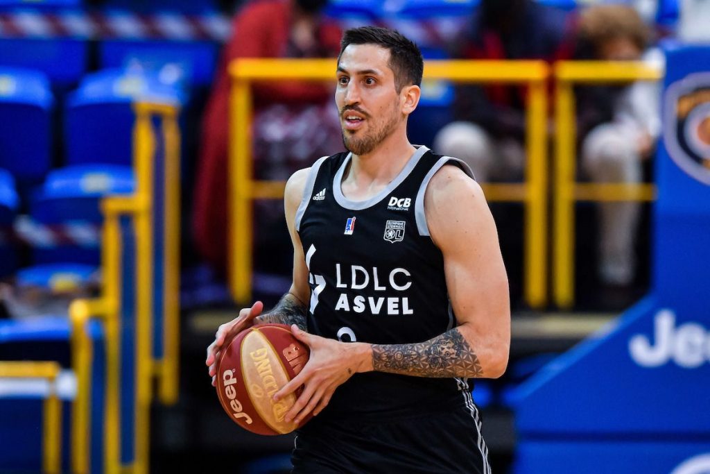 Paul Lacombe artisan de la bonne saison de l'ASVEL.