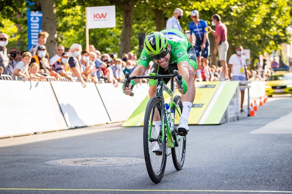 Mark Cavendish, la belle surprise du Tour.