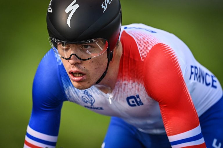 Rémi Cavagna double champion de France sur route et au chrono.