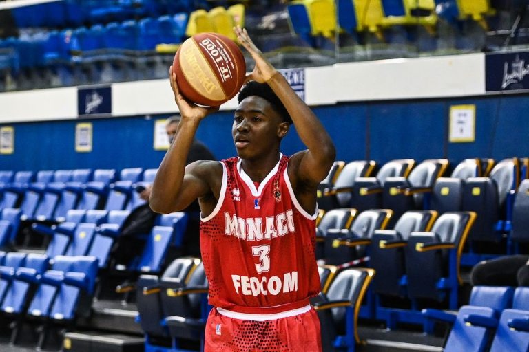 Rudy Demahis-Ballou rejoint Monaco et s'inspire de la NBA.
