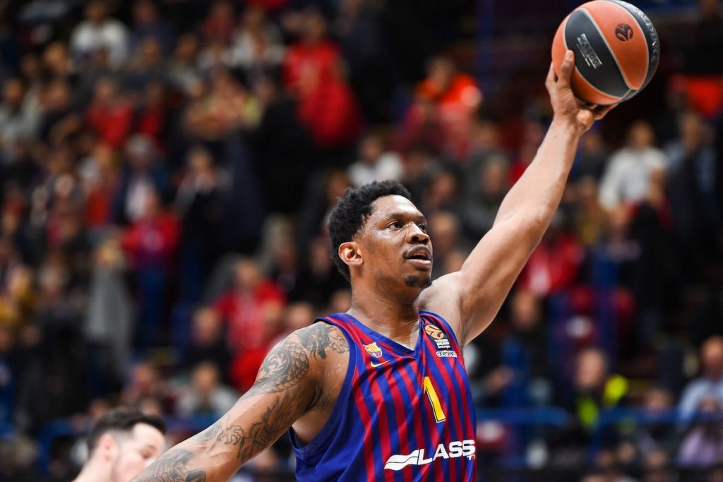 Kévin Seraphin a joué pour les Knicks.