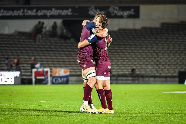 Bordeaux-Bègles dans le sillage d'un club qui monte.