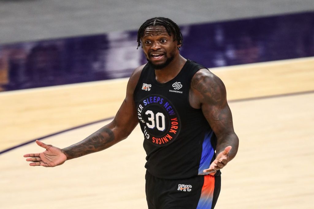 lu meilleur progression de l’année, le natif de Dallas Julius Randle donne enfin la pleine mesure de son potentiel à New York.