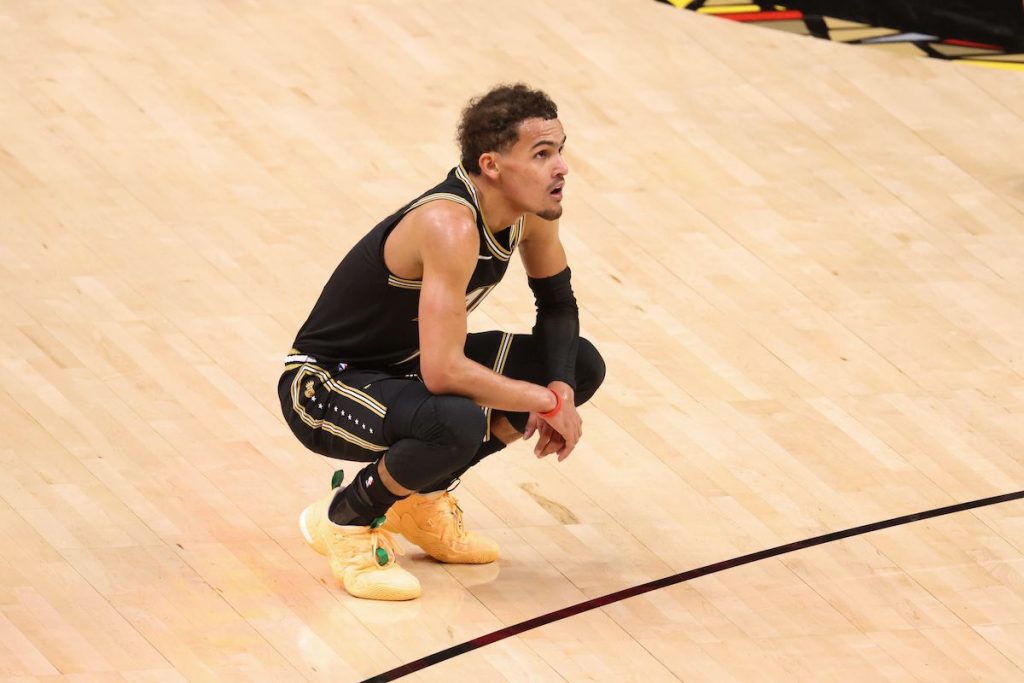 Trae Young vit sa première campagne de play-offs.