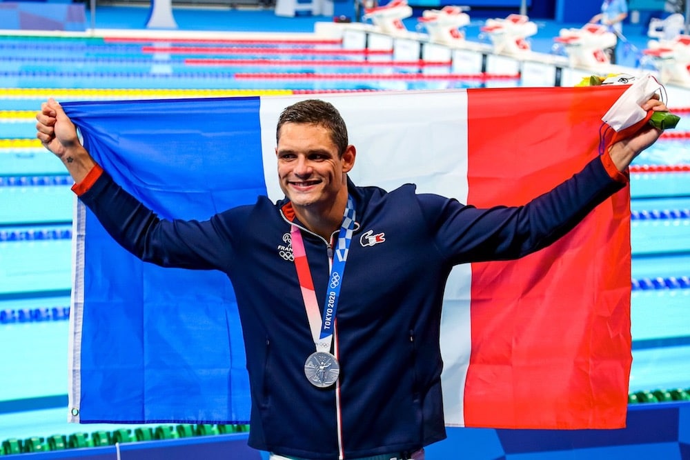 Le journal des Jeux : Florent Manaudou dans l’histoire