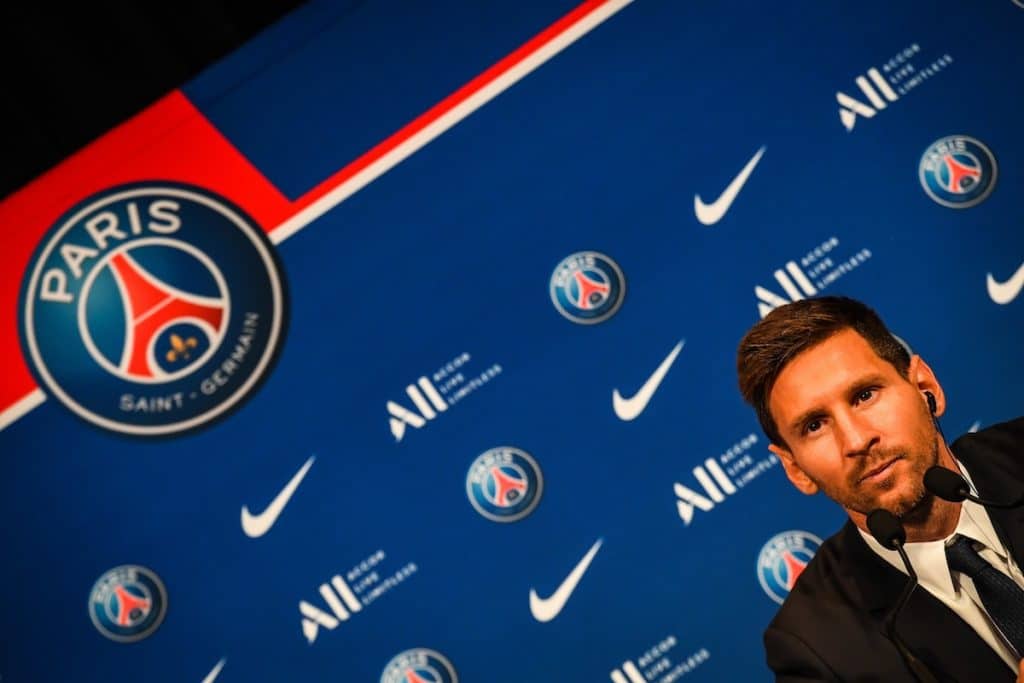 Lionel Messi : « Merci aux Parisiens, c’était de la folie »