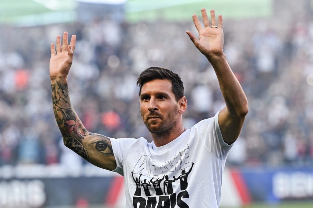 La signature de Messi au PSG fait exploser les réseaux sociaux !