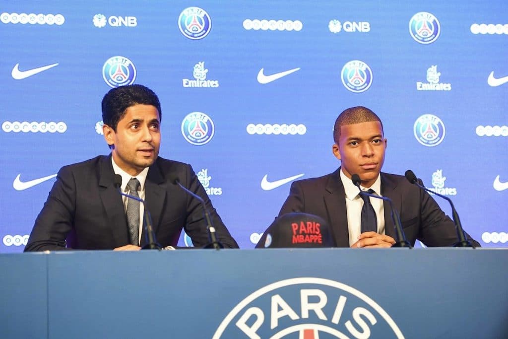 Transferts : la stratégie de Nasser Al-Khelaïfi pour Kylian Mbappé