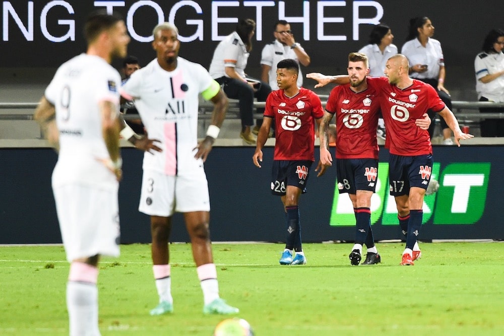 Lille – PSG 1-0 : ce qu’il faut retenir d’un très pauvre Trophée des Champions…