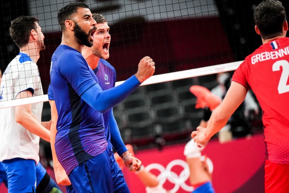 Le journal des Jeux : les volleyeurs à la poursuite de leur rêve