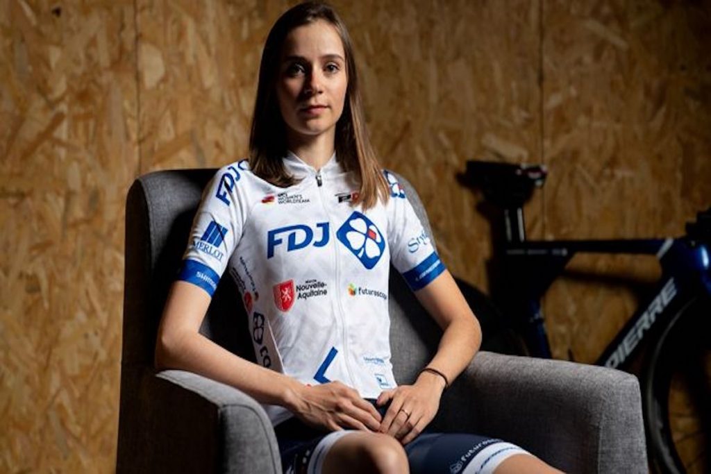 Evita Muzic une cycliste qui monte au sein de la FDJ.