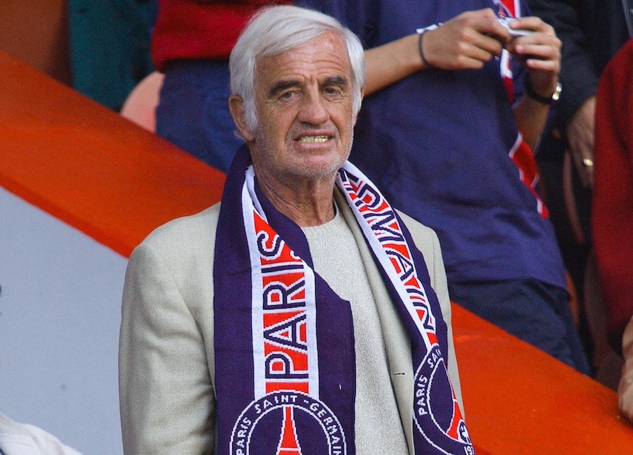 Disparition : il y a 48 ans, Jean-Paul Belmondo finançait les débuts du PSG