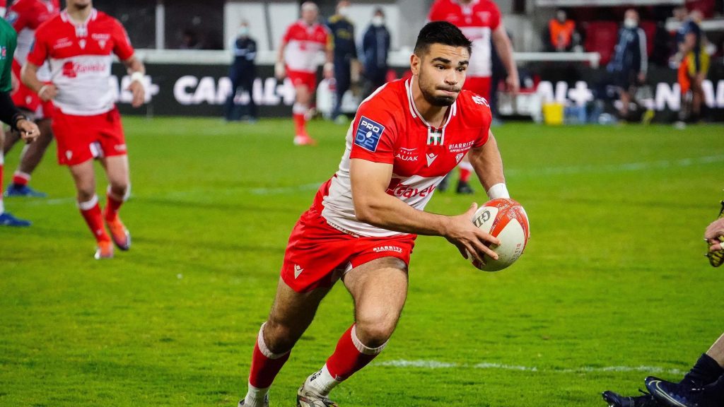 Barnabé Couilloud en concurence avec son frère à Biarritz.