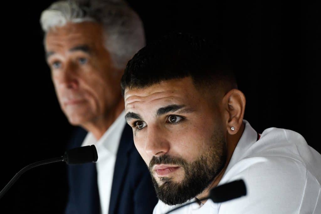 Andy Delort (Nice) : « Christophe Galtier va me faire énormément progresser »