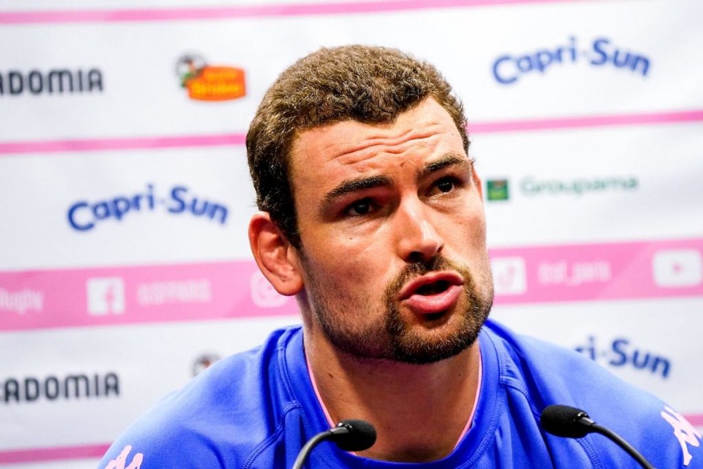 A 28 ans, Romain Briatte, l'ancien capitaine d'Agen formé à Clermont et passé par la Pro D2 à Aurillac, arrive au Stade Français