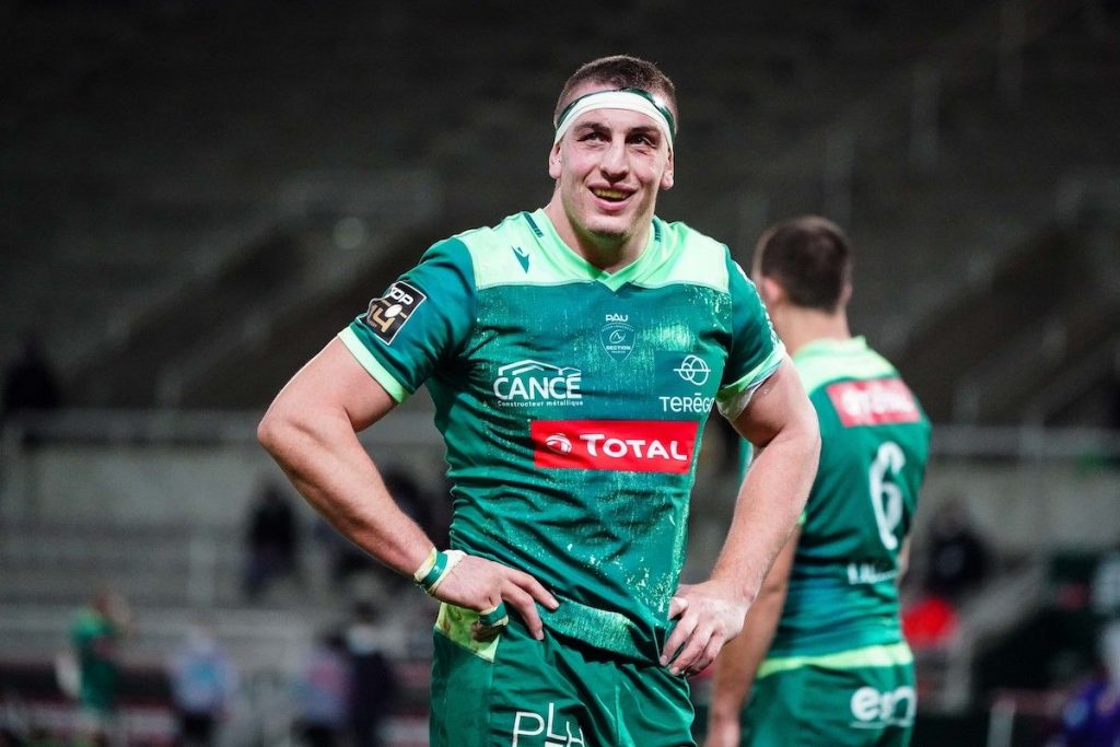 Baptiste Pesenti rejoint le Racing 92 pour un nouveau challenge.