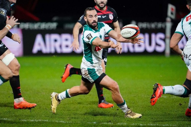 ’USC a réussi un joli coup en engageant le demi de mêlée de Pau Samuel Marques.