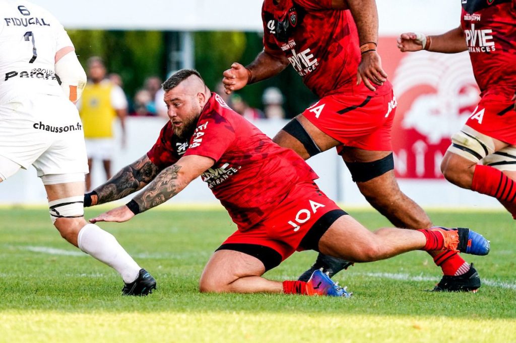 Kieran Brookes est l'une des recrues à suivre pour le Top 14.
