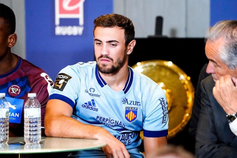 Melvyn Jaminet à Toulouse pour l'avenir.